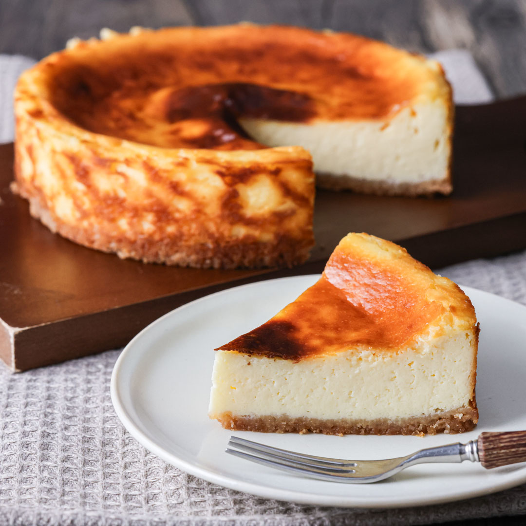 混ぜるだけで簡単 ベイクドチーズケーキ