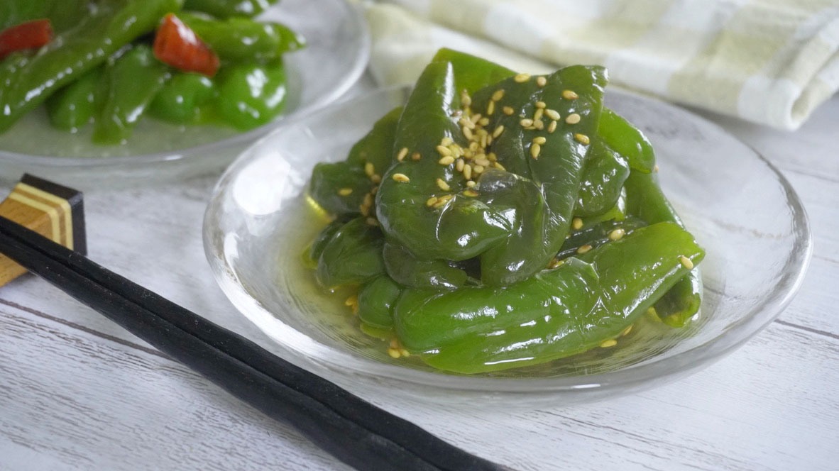 焼きそうめんの献立 副菜：ピーマンの和え物、副菜：なすとみょうがのさっぱり椀 献立・メニュー 味の素パーク たべる楽しさを、もっと