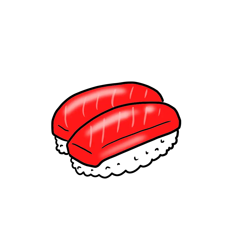 寿司イラストレイン🚂 - イラスト無料素材