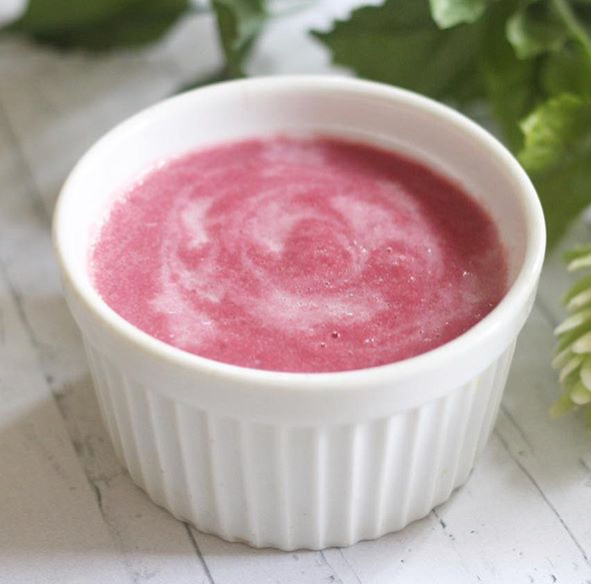貧血予防にはこれ！ビーツのポタージュ