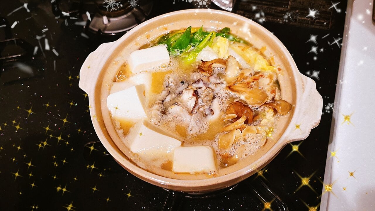 牡蠣の土手鍋〜牡蠣レシピ「やっぱりかきじゃけん」広島牡蠣のお取り寄せギフト、通販なら山下水産