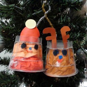 ゼリーカップ、水性ペン、クリアファイル、ボンド、七夕工作TikTok