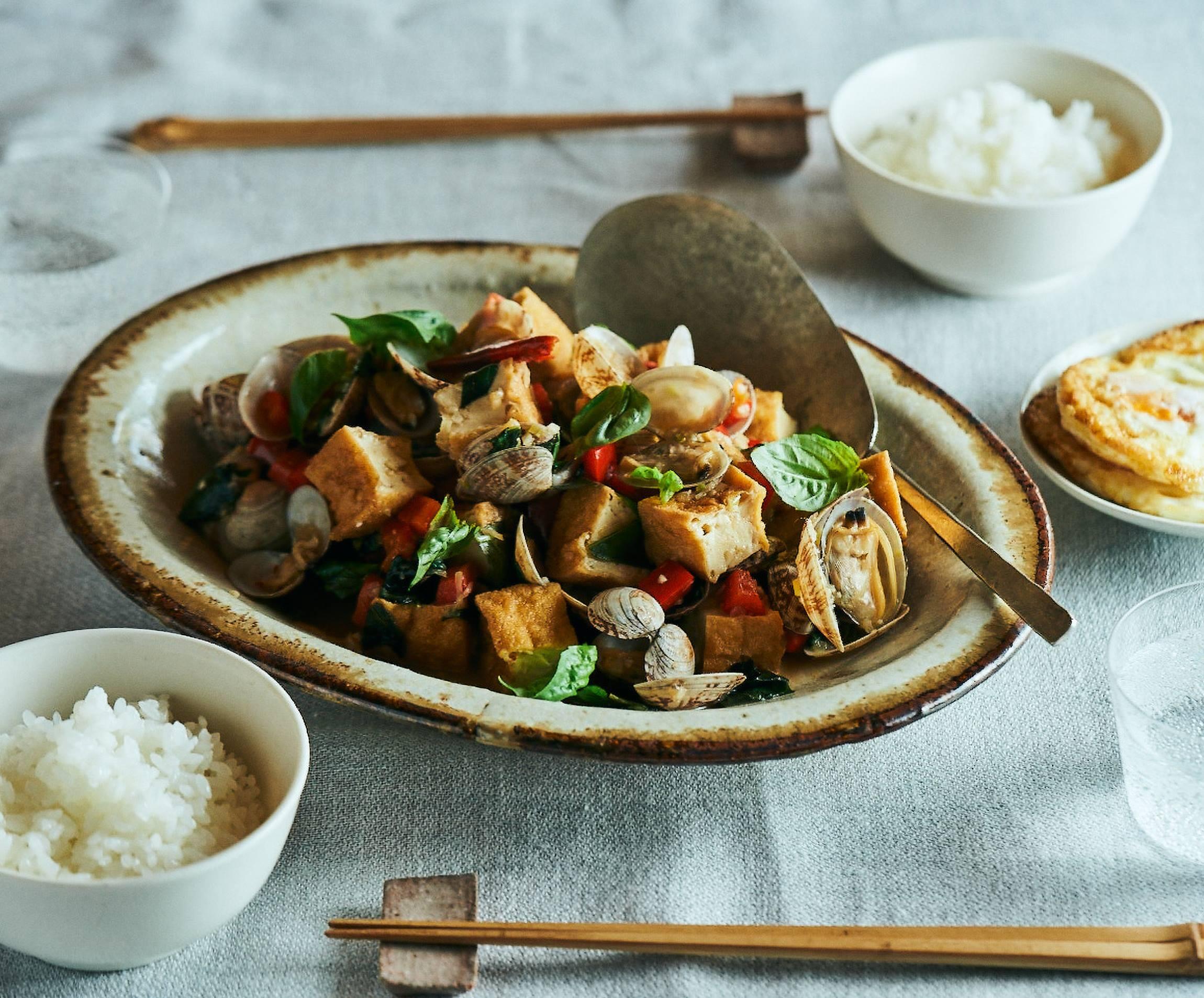 レタスのガパオ炒めタイフードを使ったアレンジレシピタイフードヤマモリ