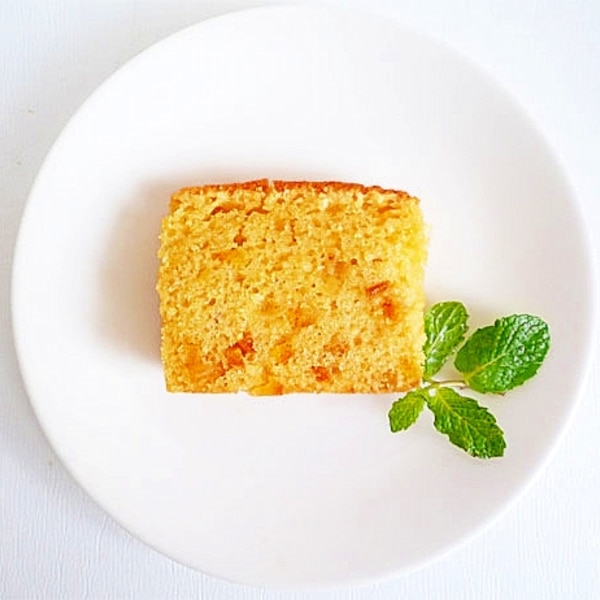 オレンジピール入りパウンドケーキのレシピ特選男の料理