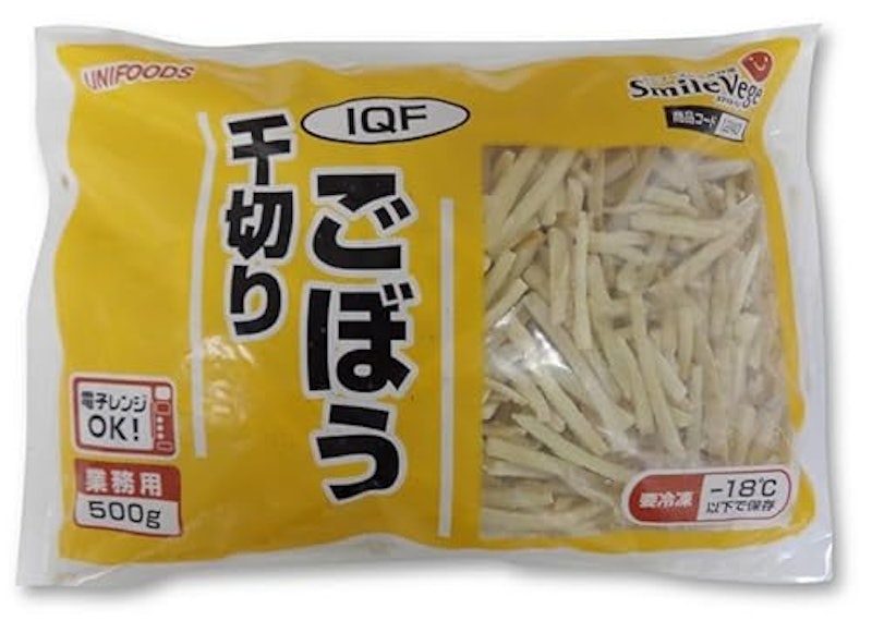 Amazon.co.jp: 青森県産冷凍『ごぼうささがき』 1000g 500g 300g 野菜 食品 業務用 弁当 ゴボウ 牛蒡 時短 長期保存備蓄 急速冷凍 賞味期限6ヶ月以上1000g: 食品・飲料・お酒