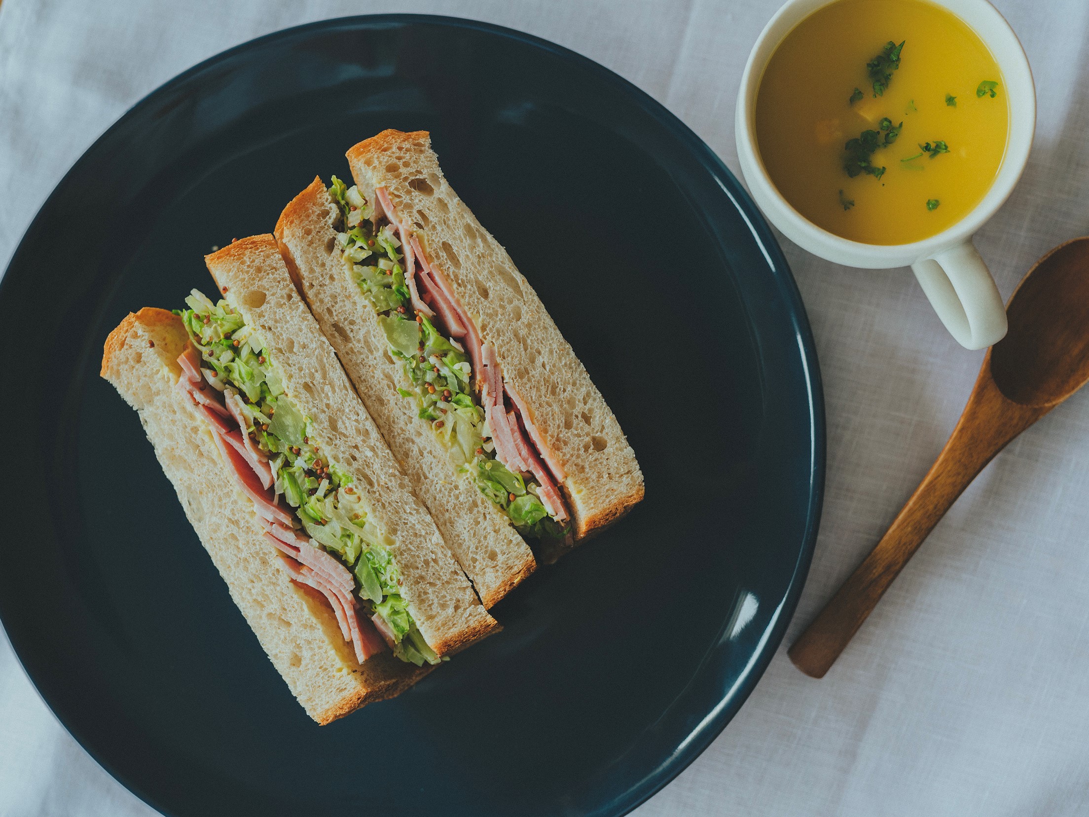 キャベツたっぷり！サンドイッチ by sachi825クックパッド簡単おいしいみんなのレシピが392万品