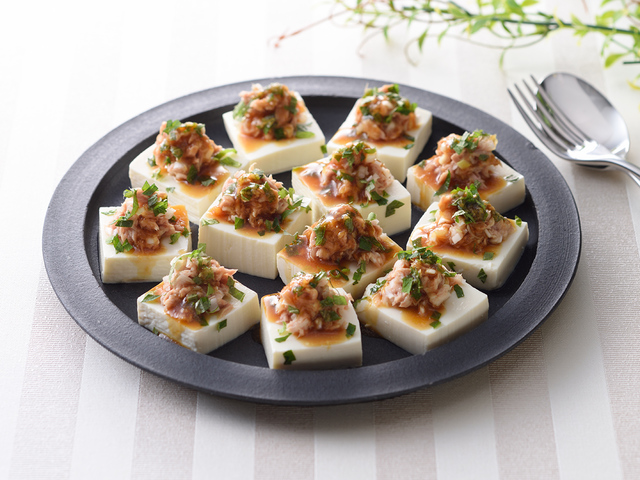 あっさり美味しい♪ごま油風味梅ダレ冷奴 by yummysunnyクックパッド簡単おいしいみんなのレシピが392万品