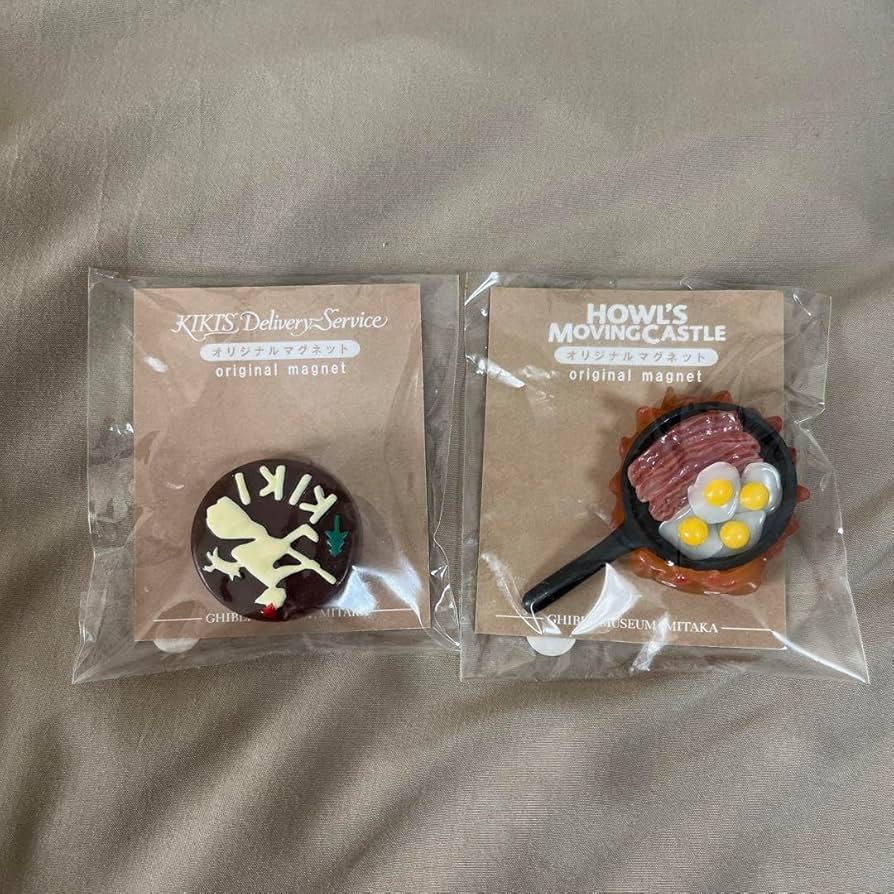 新品未開封 ジブリパーク限定 ジブリ飯 マグネット となりのトトロ メイのお弁当Yahoo!フリマ 旧PayPayフリマ