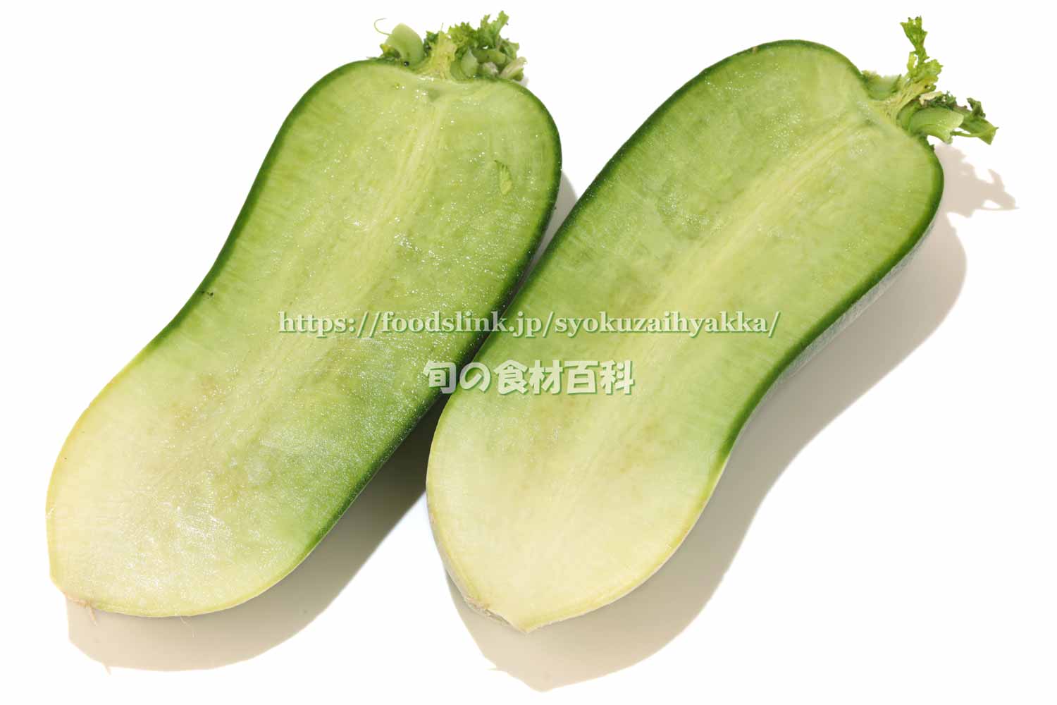 野菜 Q.大根を切ったら中が青くなっている。 – ポケットマルシェ