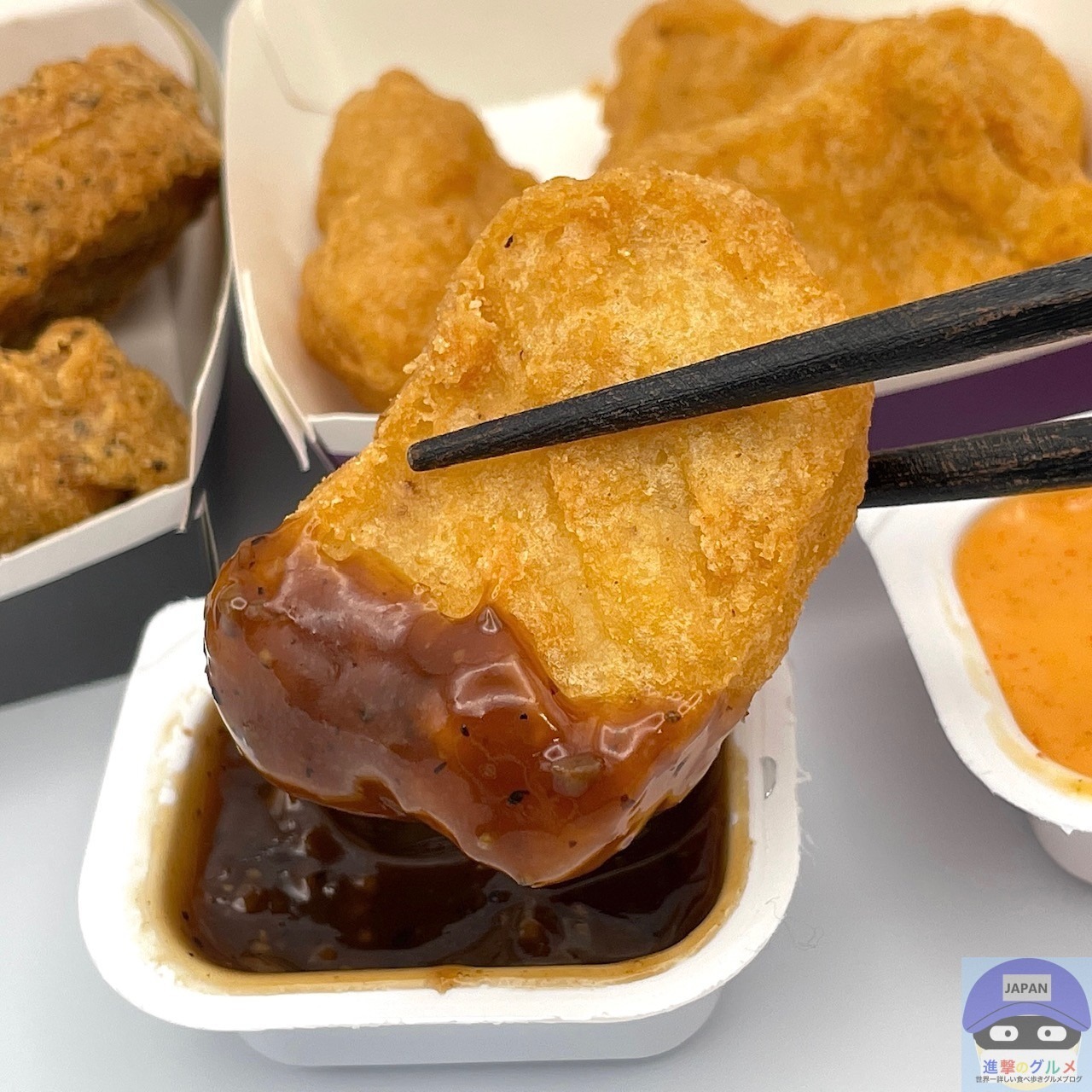 プリプリエビプリオ入り!マクドナルド「食べくらべポテナゲ大」を実食 進撃のグルメ- エキスパート - Yahoo!ニュース