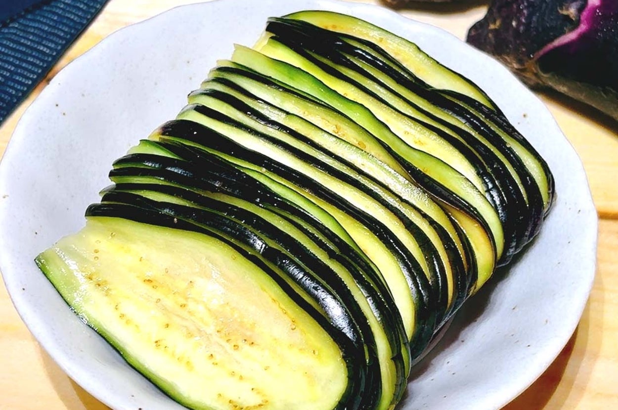 緑色のナスビ 翡翠ナス とは?美〜ナスって何?GOTTSO美〜®️ナスおすすめレシピ大畑大介商店