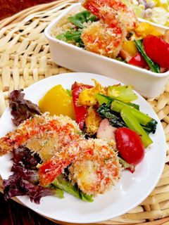 基本からアレンジまで！思わずつくりたくなる「ころも マヨネーズ エビフライ」のレシピ集クックパッド