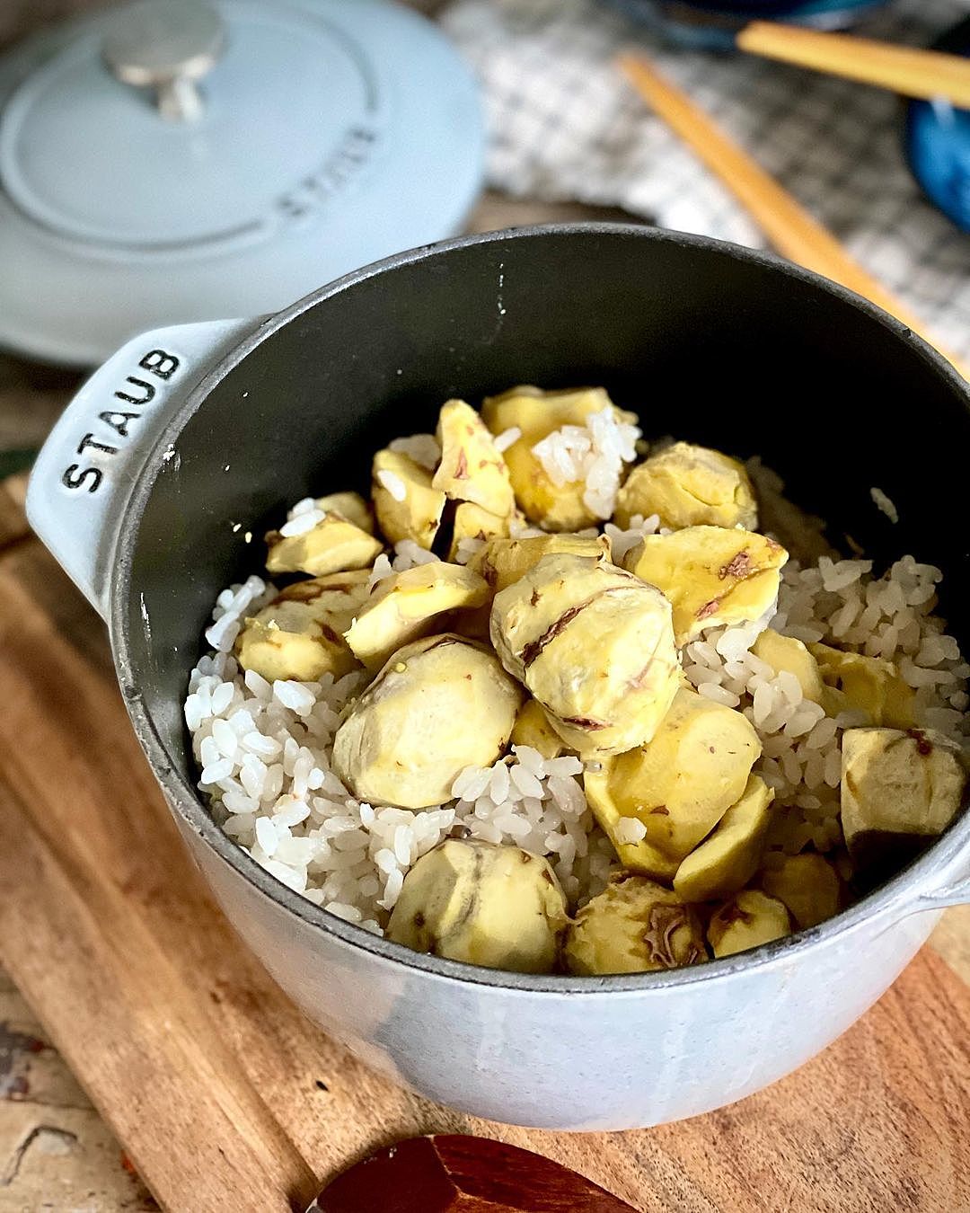 栗ごはん 炊き込みご飯 のレシピ 作り方：白ごはん.com