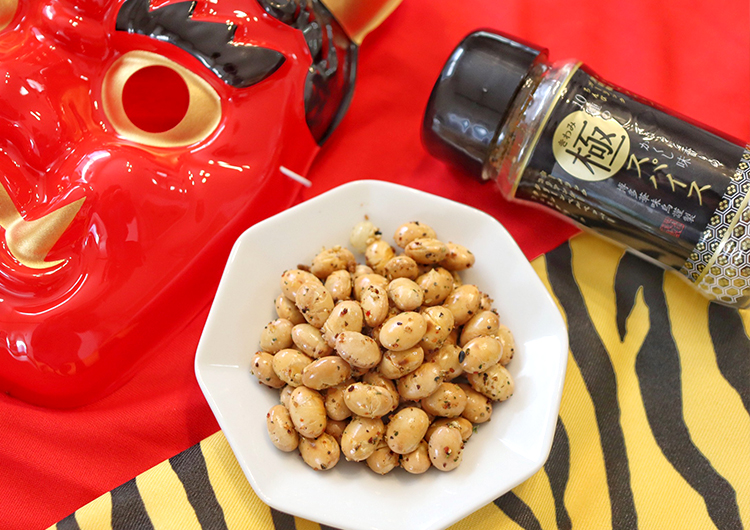 炒り豆入り節分ずしのレシピ・作り方おうちレシピミツカングループ