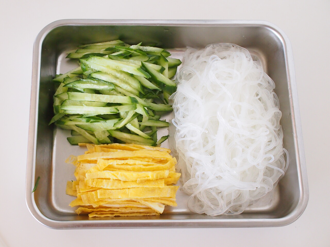 マイルドな味わい春雨サラダの基本レシピ マヨネーズ