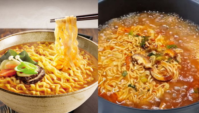 韓国人の子供はジャージャー麺を食べて育つ。ソウルから甥っ子のモッパン映像カライチ