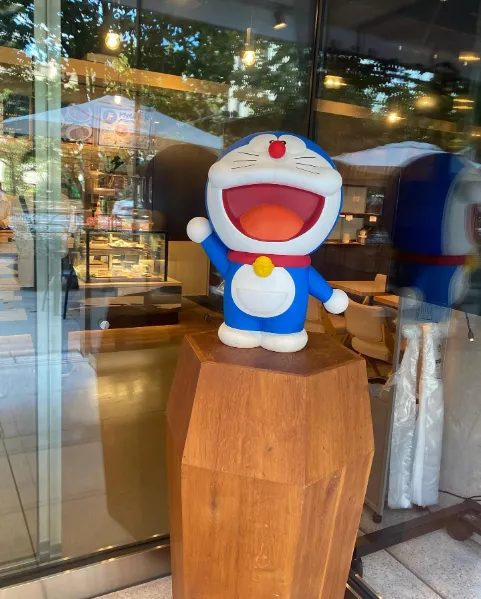 Dear Doraemon, 💙🩵🤍💛❤️ thesugarmillsgsgbakessgcakeshomebakinghomebakedcustomisedcakesdoraemoncakedoraemoncakecakedecoratingbuttercreamcaketoocutetoeatbirthdaycake手作りお菓子お菓子作りお誕生日ケーキお誕生日