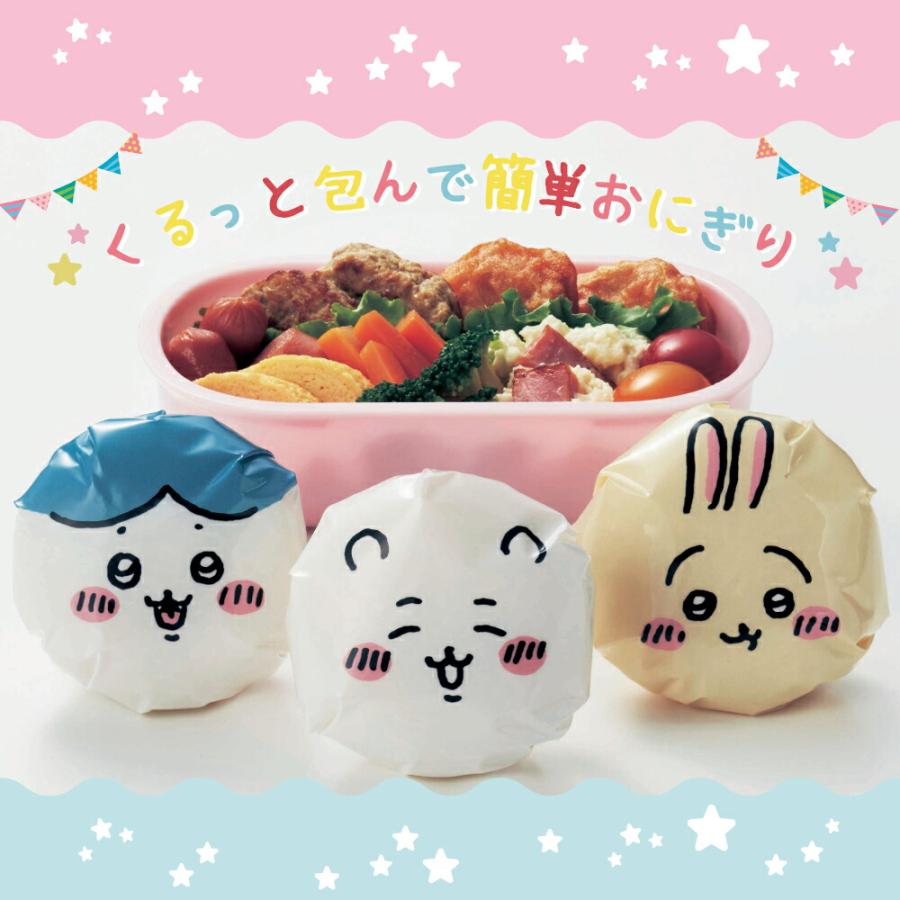 ハチワレキャラ弁の簡単レシピちいかわお弁当TikTok