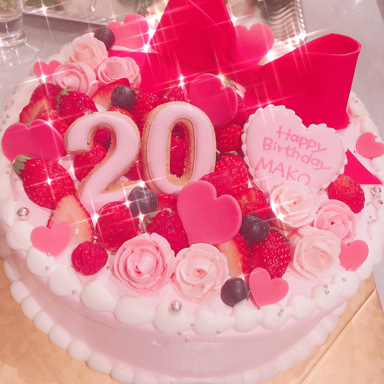 成人式に贈りたい！門出を祝う写真ケーキのアイデア 成人式ケーキshappie's style