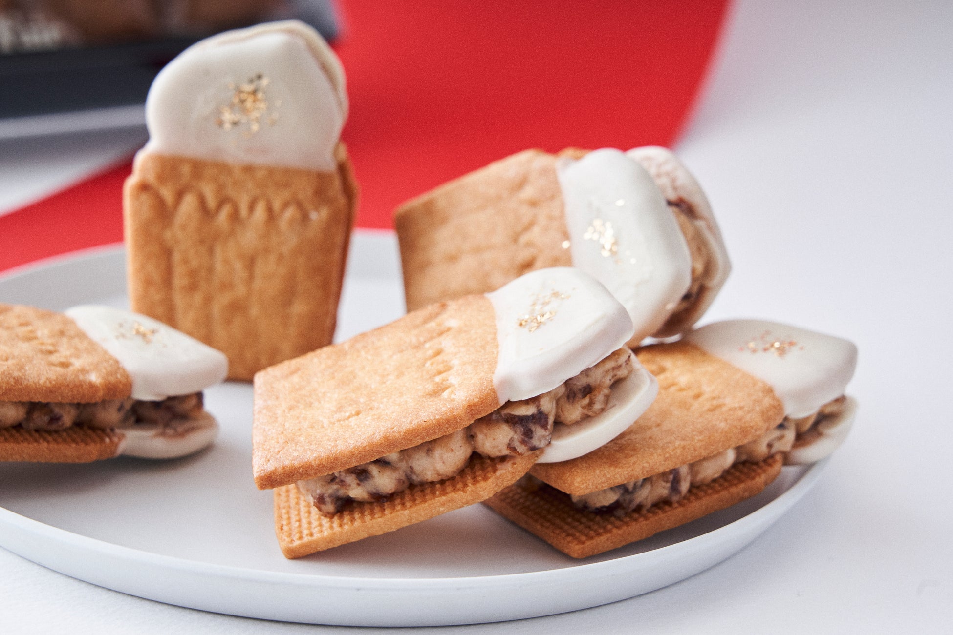 7種のドライフルーツバターサンド 4箱セット福島県いわき市JRE MALLふるさと納税