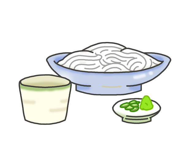 麺類 アーカイブ - イラストくん