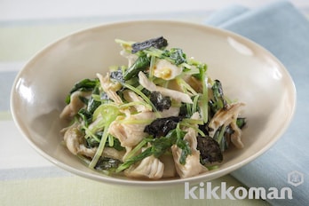 簡単♪我が家で人気！三つ葉と海苔のサラダ by EnjoyKitchenクックパッド簡単おいしいみんなのレシピが392万品