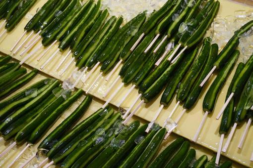 屋台 冷やしきゅうり 作り方TikTok