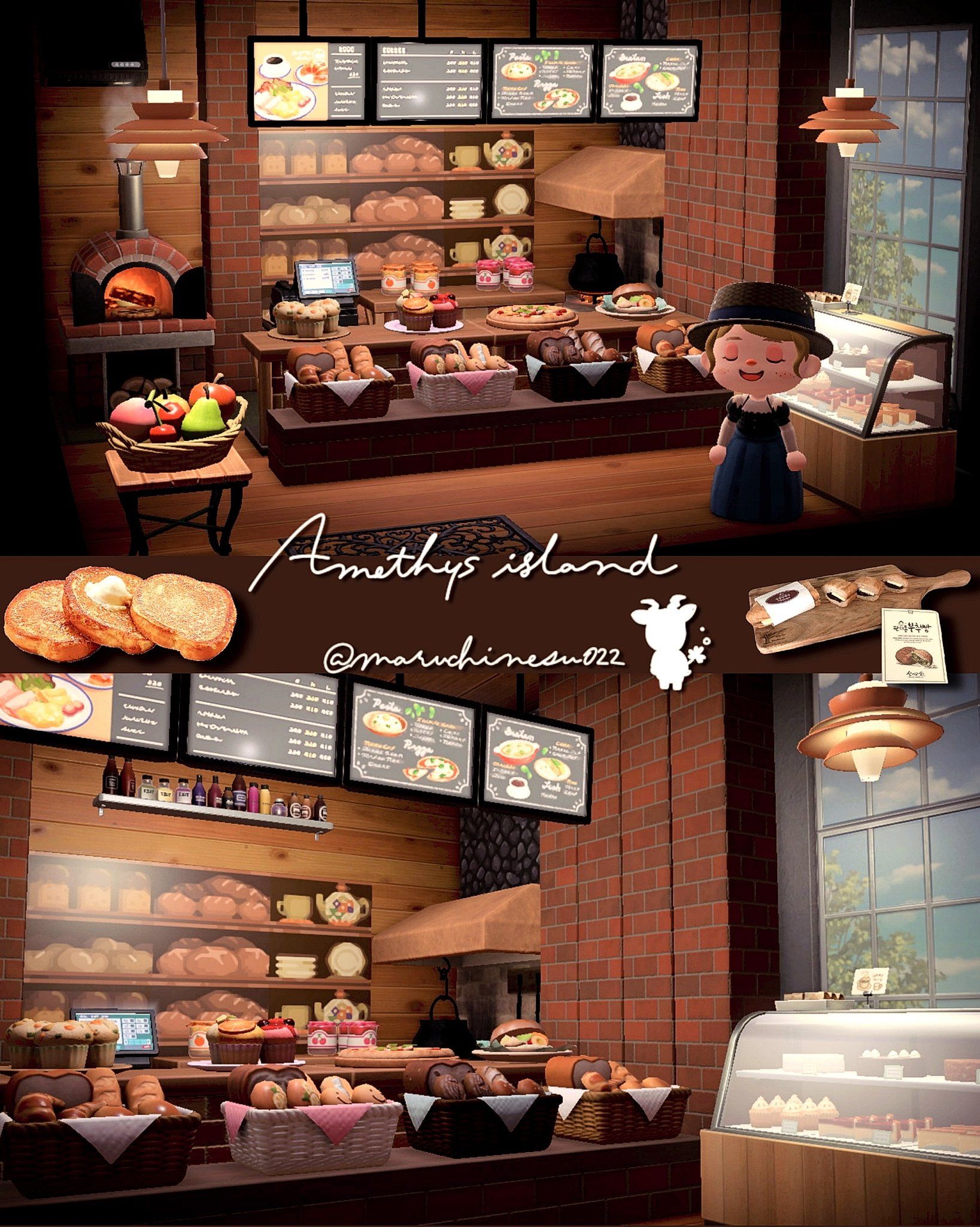 あつ森 夜景の見える高級レストランハッピーホームパラダイスハピパラAnimal Crossing acnh