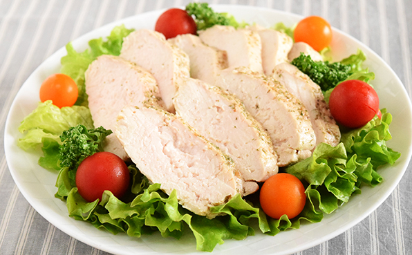 鶏むね肉のレタス焼売Recipe － 食卓レシピ提案 －佐竹食品株式会社
