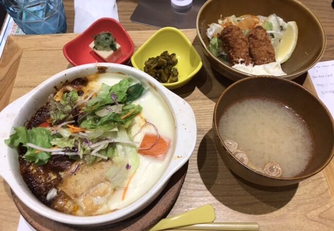 和ご飯とカフェ CHAWAN シャポー船橋店 : キングモーモンの日記