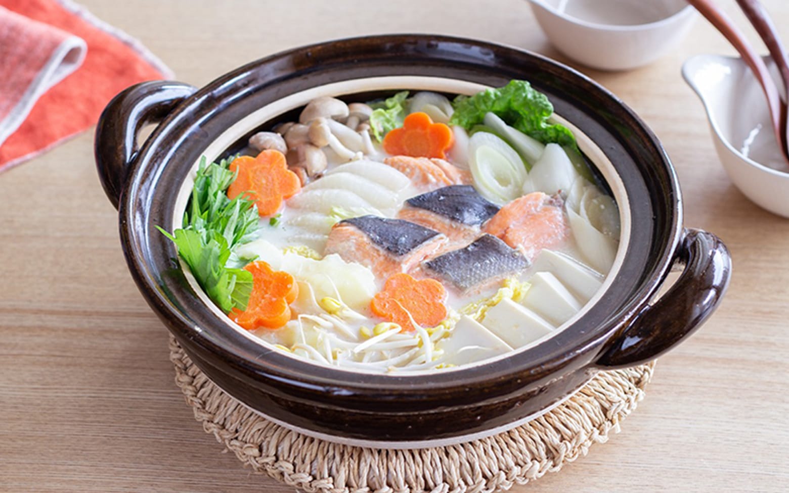 白ごま風味の豆乳鍋ＪＡ東京中央