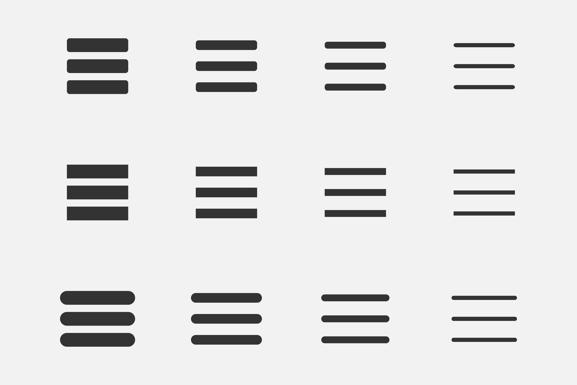 ハンバーガーメニューはもう古い?スマホに適したナビゲーションを考えてみた