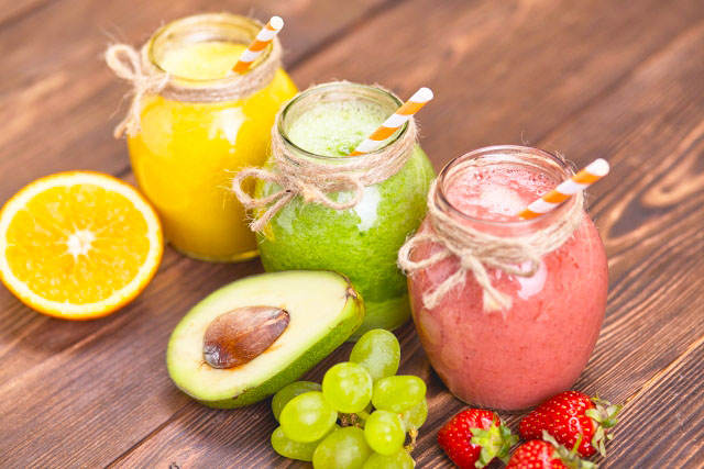 ヘルシーなスムージーでお目覚め！ 朝に飲みたいスムージーレシピ13ELLE gourmetエル・グルメ