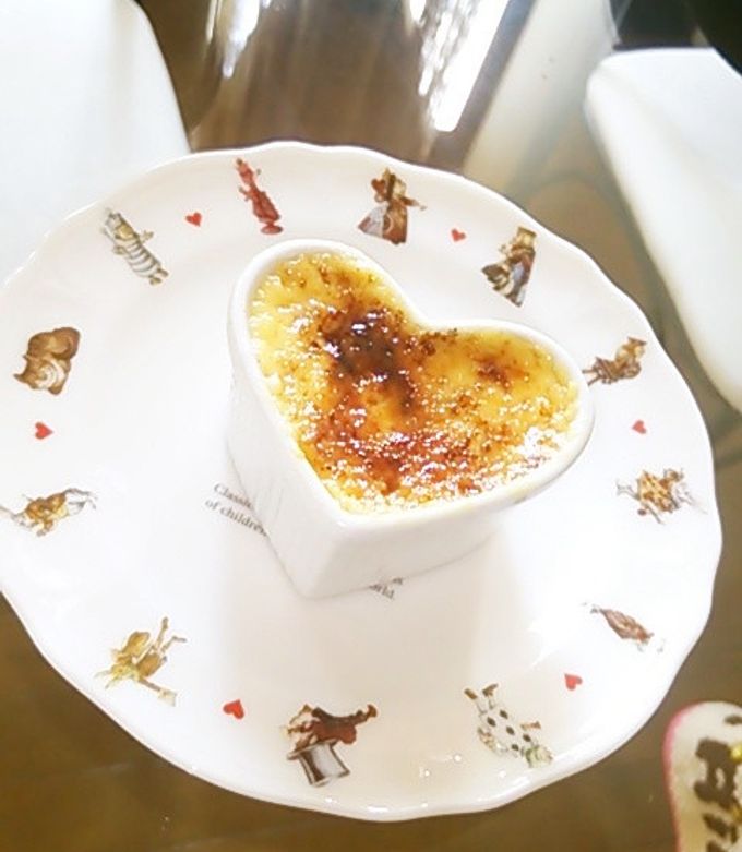 とろとろ濃厚クリームブリュレ