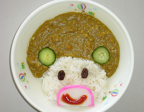こどもの日 親子で作ろうデコカレー 1