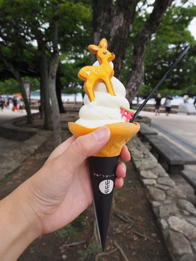 クチコミ : 宮島うまいもの館 - 廿日市市宮島町 ソフトクリーム店Yahoo!マップ