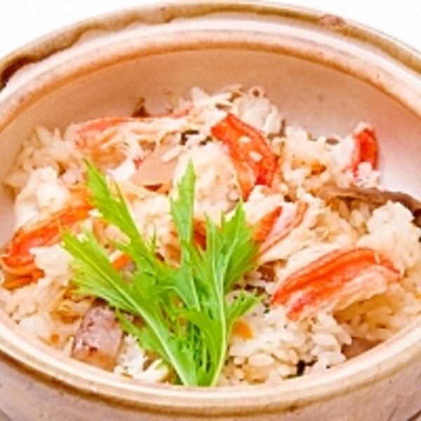 家族みんなが喜ぶ♪シンプルなのに贅沢な味わい♪炊飯器ひとつで簡単！年末年始にぴったりのカニ飯！ゆうき酒場