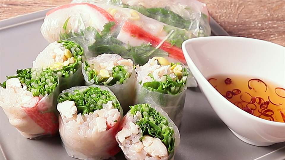 生春巻きがくっつく人必見！保存と弁当のコツ - くらしの音色