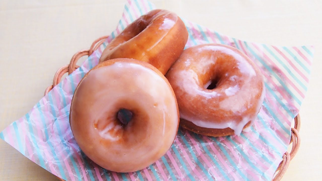 基本のイーストドーナツ