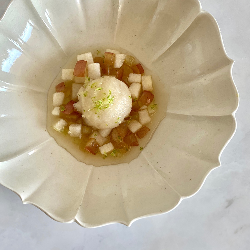 今だけのおいしさ！「梨のコンポート」を作ってみよう♪フーディストノート