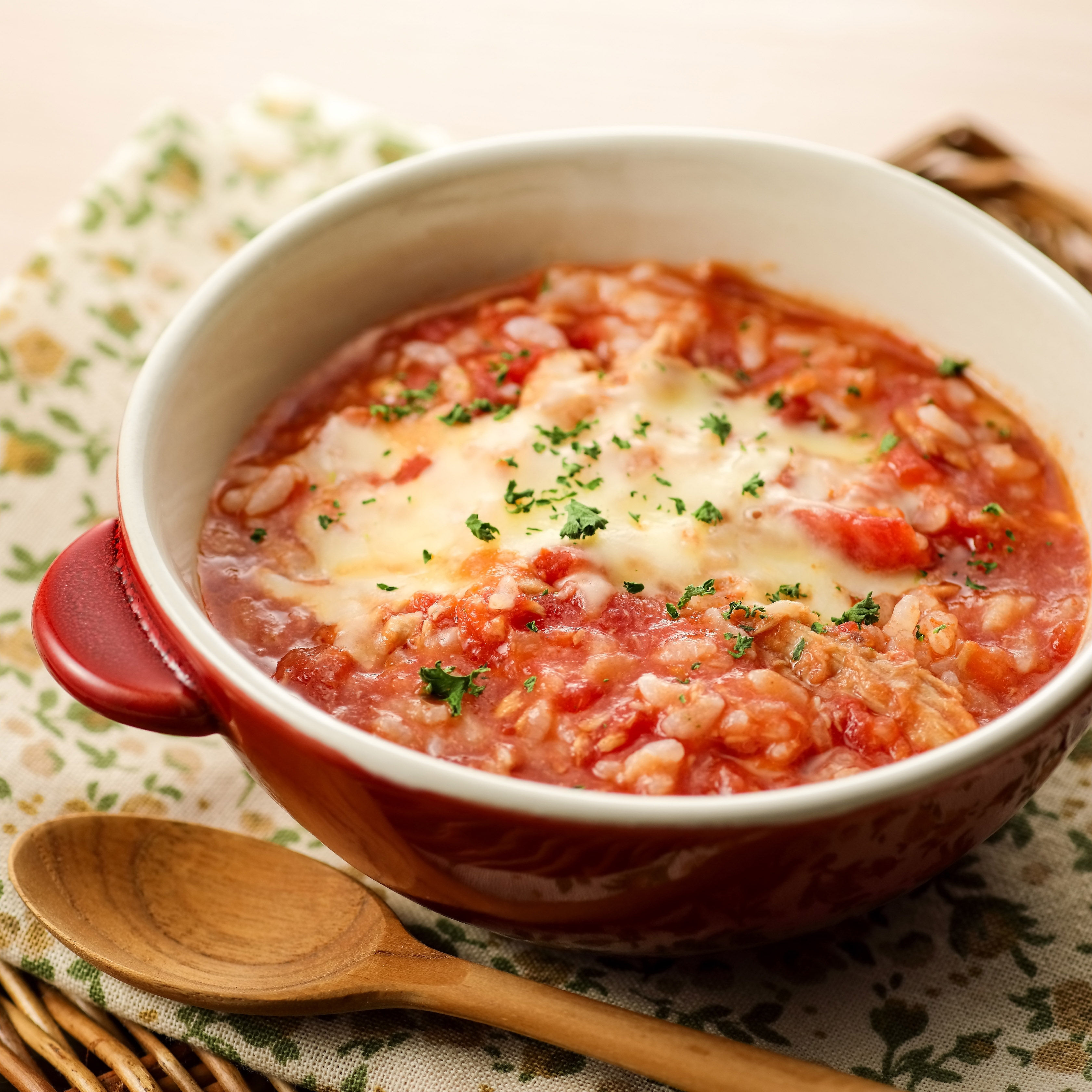 さば缶で簡単 味噌雑炊クラシル