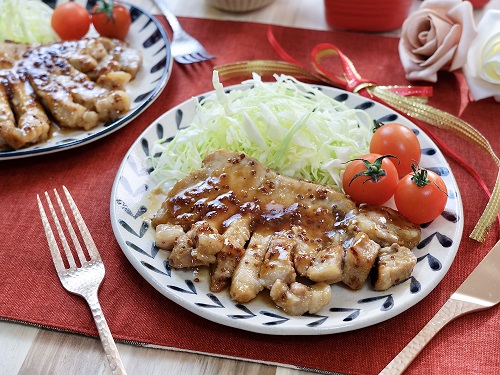 さっぱりお酢でモリモリ食欲🤩厚切りホロホロ豚バラの南蛮漬け