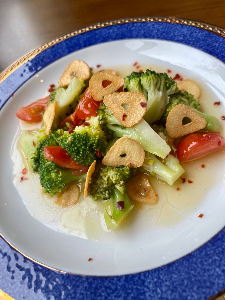 ブロッコリーのマリネ 副菜