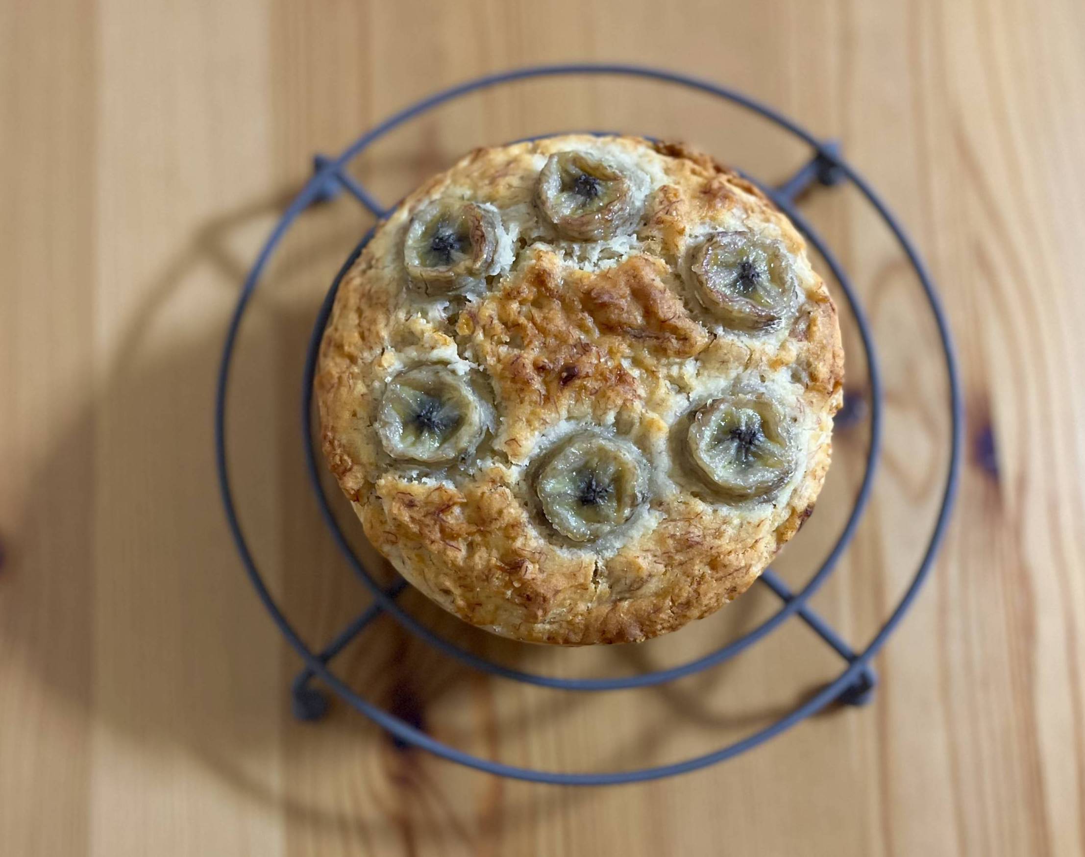 チョコチップバナナブレッドHMで簡単卵不要