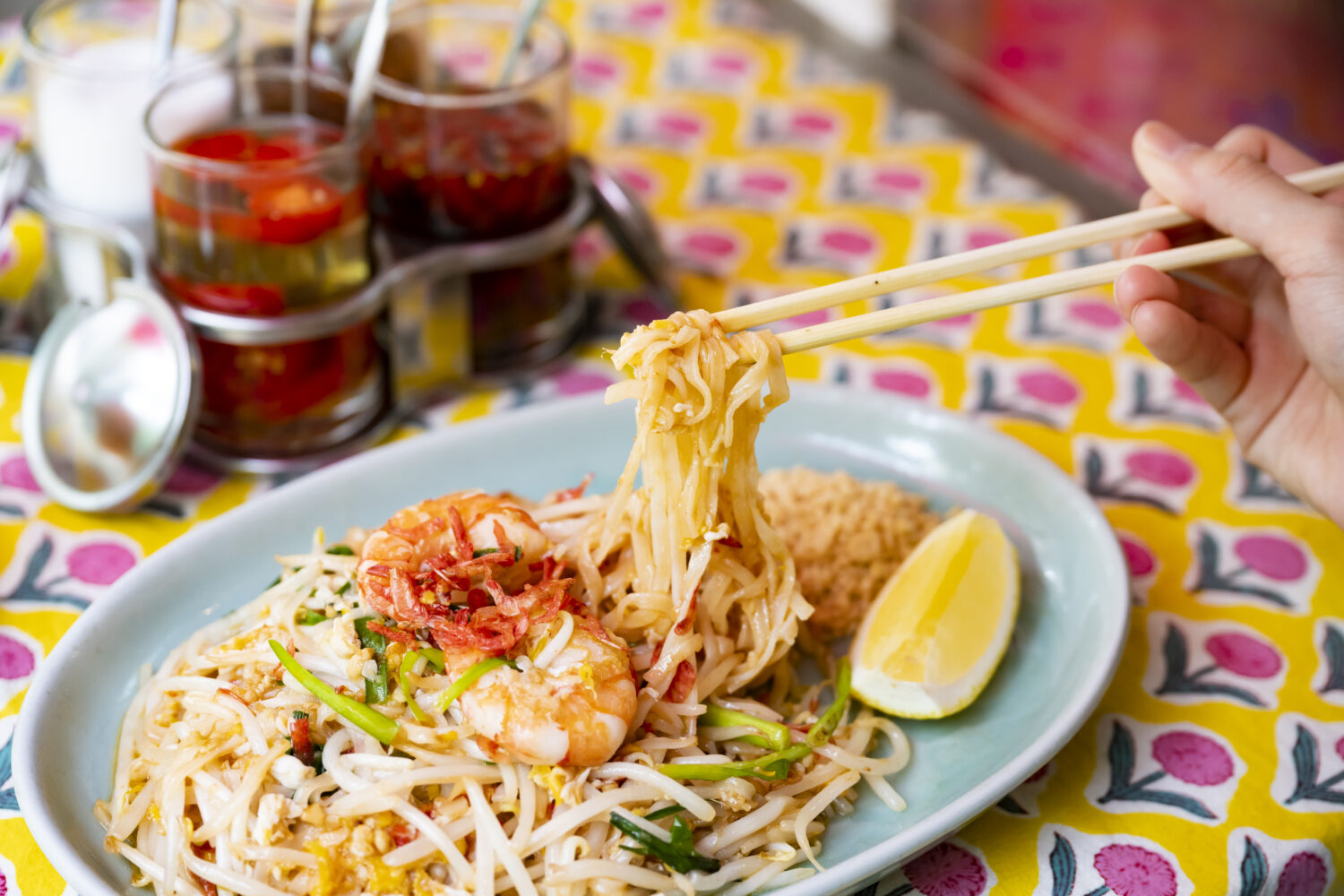 すき焼き風パッタイタイフードを使ったアレンジレシピタイフードヤマモリ