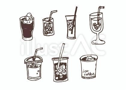 2ページ目アイスコーヒーイラスト無料イラスト・フリー素材なら「イラストAC」