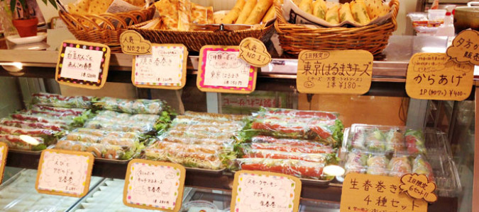 個別「店頭の春巻きそばの案内」の写真、画像 - 元・ 東京 江戸御府内八十八ヶ所順打ち巡礼記 遍路 の写真庫