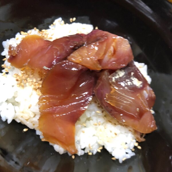 釣果レシピ 手軽に作れる「イナダの漬け丼」 お茶漬けにもオススメTSURINEWS - Part 2