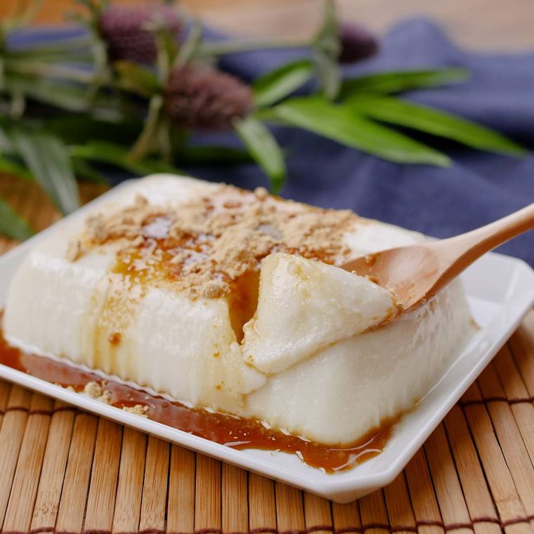 簡単!杏仁豆腐のフルーツデザート☆