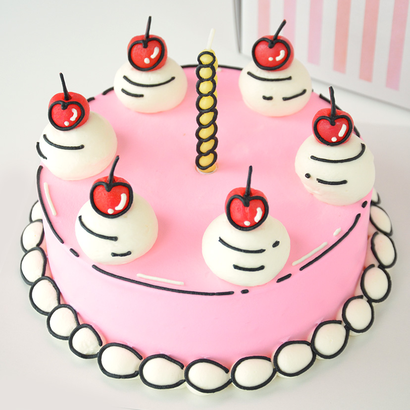 韓国で話題沸騰中！ 可愛いくまちゃん ハーフケーキをお届け♪ - UNIQUE SPOON公式ネットショップ